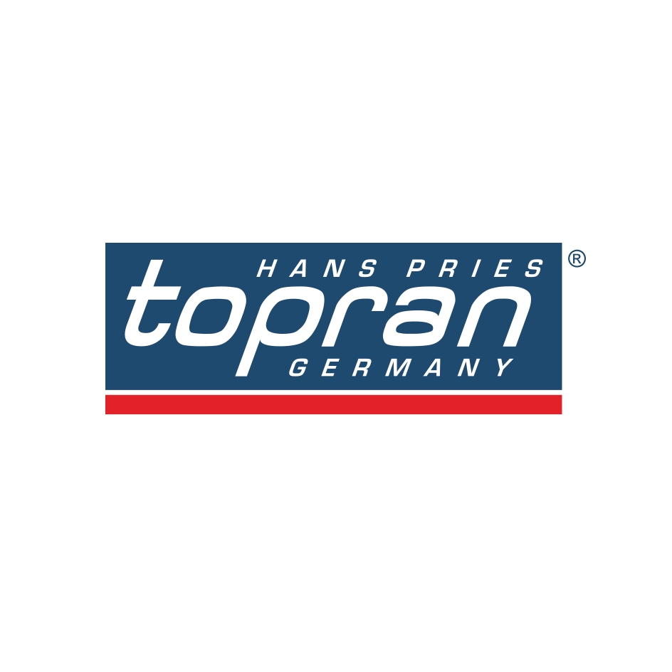 Труба воздухозаборника TOPRAN / HANS PRIES 116 498