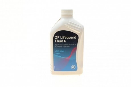 Олива трансмісійна LifeGuardFluid 6 (1 Liter) LENKSYSTEME ZF 550031808