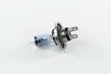 Лампа розжарювання H4 12V 60/55W P43t BLUE LIGHT MAGNETI MARELLI 002602100000 (фото 1)