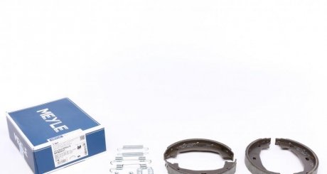 Колодки ручника BMW 1 (E81/E82)/3 (E46/E90) 98-13 (160.5x20) MEYLE 314 042 0006/S (фото 1)