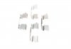Планка суппорта (переднего/заднего) прижимная (к-кт) Citroen Jumper/Iveco Daily 06- QUICK BRAKE 109-1725 (фото 3)