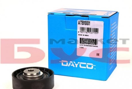 Ролик ГРМ Ford Connect 1.8TDI/DCi 02- (натяжной) (74х23.7) DAYCO ATB1001 (фото 1)