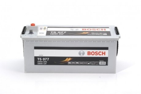 Акумулятор 12В/180Аг/1000А/44,14кг BOSCH 0 092 T50 770