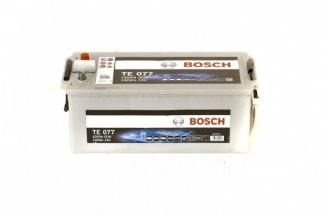 Акумулятор 190Ah-12v EFB (TE077) (513x223x223),полярність зворотня (3),EN1050 BOSCH 0 092 TE0 777