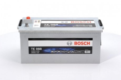 Акумулятор 240Ah-12v EFB (TE0888) (518x276x242),полярність зворотна (3),EN1200 BOSCH 0 092 TE0 888