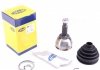 Шрус (наружный) Ford Transit Connect/Tourneo Connect 02-13 (25z/26z/53.3mm/90.9mm/56mm) MAGNETI MARELLI 302015100128 (фото 1)