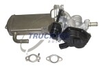 Радіатор рециркуляції ВГ з клапаном EGR Audi A4/A5/A6/Q5 2.0 TDI 07-18 TRUCKTEC 07.16.048 (фото 1)