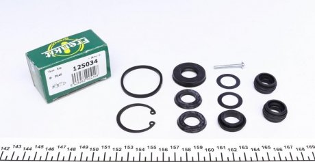 Ремкомплект цилиндра тормозного (главного) Ford Mondeo 93-96 (d=25.4mm)(-ABS) ATE FRENKIT 125034 (фото 1)