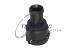 Фланець системи охолодження Audi A3/Skoda Octavia/Superb/VW Caddy/Golf/Passat/Touran/Tiguan 96- TRUCKTEC 07.19.326