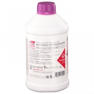 Антифриз (фиолетовый) Readymix G12 Plus (-35°C готовый к применению) (5L) FEBI BILSTEIN 172010