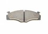 Колодки тормозные (передние) Seat Cordoba/Ibiza 93-02/VW Caddy 82-92/Golf 82-99/Passat B2-B4 79-92 Metelli 22-0045-1 (фото 4)