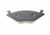 Колодки тормозные (передние) Seat Cordoba/Ibiza 93-02/VW Caddy 82-92/Golf 82-99/Passat B2-B4 79-92 Metelli 22-0045-1 (фото 6)