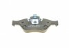 Колодки тормозные (передние) Ford Fiesta 95-10/Fusion/Ka 02-12/Puma/Mazda 121 96-03/Mazda 2 03-07 Metelli 22-0316-0 (фото 5)