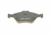 Колодки тормозные (передние) Ford Fiesta 95-10/Fusion/Ka 02-12/Puma/Mazda 121 96-03/Mazda 2 03-07 Metelli 22-0316-0 (фото 8)