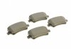 Колодки тормозные (задние) Ford Galaxy/S-Max 06-15/Volvo S60/S80/V60/V70/XC60/XC70 08-/Land Rover 11 Metelli 22-0676-0 (фото 3)