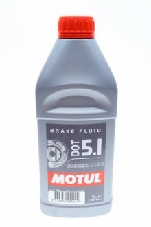 Жидкость тормозная DOT5.1 (1L) MOTUL 807001