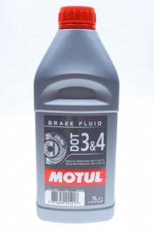 Жидкость тормозная DOT5.1 (1L) MOTUL 807901 (фото 1)