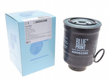 Фильтр топливный Mazda 323 1.6TD/1.7D/2.0D 86-98 BLUE PRINT ADD62306