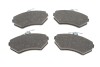 Колодки тормозные (передние) Seat Cordoba/Ibiza/Toledo 93-02/VW Golf/Passat B2-B4 83-99 ICER 181012-700 (фото 4)