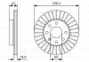 Диск тормозной (передний) Chevrolet Aveo/Kalos 04-/Spark 10- (236x20) BOSCH 0 986 479 S98 (фото 1)