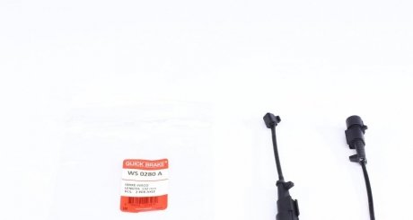 Датчик износа тормозных колодок (передних) Iveco Daily IV/V 06-14 (L=130mm) QUICK BRAKE WS 0280 A