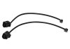 Датчик износа тормозных колодок (передних) Porsche Cayenne/VW Touareg 10- (L=295mm) QUICK BRAKE WS 0322 A (фото 1)
