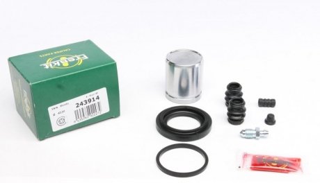 Ремкомплект суппорта (заднего) Hyundai Terracan 01-06 (d=43mm) (+поршень) (Mando) FRENKIT 243914