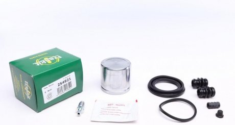 Ремкомплект суппорта (переднего) Suzuki Grand Vitara 1.6 16V -98 (d=54mm) (+поршень) (Tokico) FRENKIT 254921