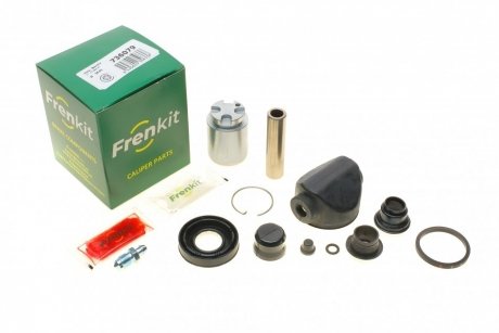 Ремкомплект супорта (заднього) Ford Mondeo -00 (d=36mm) (Bendix) (+поршень/направляюча) FRENKIT 736079 (фото 1)