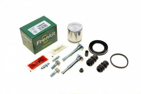 Ремкомплект суппорта (заднего) Fiat Ducato 06- (d=48mm)(Bosch)(+1 поршень/направляющая) SuperKit FRENKIT 748349 (фото 1)