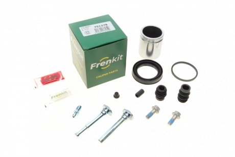 Ремкомплект суппорта (заднего) MB Sprinter/VW Crafter 06- (d=51mm)(Bosch)(+1 поршень/направляющая) FRENKIT 751378