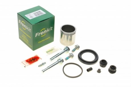 Ремкомплект суппорта (переднего) BMW 1 (F40) 19- (d=54mm)(TRW)(+1 поршень/направляющая) SuperKit FRENKIT 754408