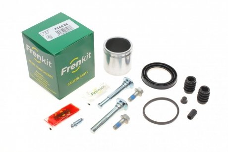 Ремкомплект суппорта (переднего) Fiat Bravo 01-08(d=54mm)(Bosch)(+1 поршень/направляющая) SuperKit FRENKIT 754424 (фото 1)