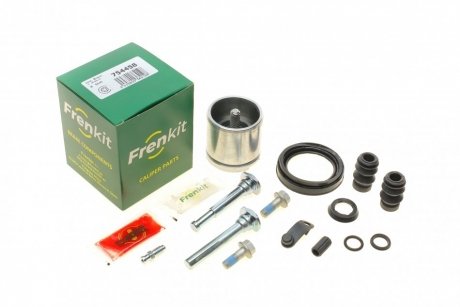 Ремкомплект суппорта (переднего) Citroen C5 04- (d=54mm)(Bosch)(+1 поршень/направляющая) SuperKit FRENKIT 754458 (фото 1)