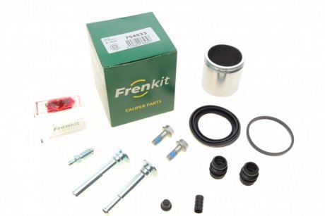 Ремкомплект суппорта (переднего) Skoda Fabia 99- (d=54mm)(TRW)(+ поршень/направляющая) SuperKit FRENKIT 754533