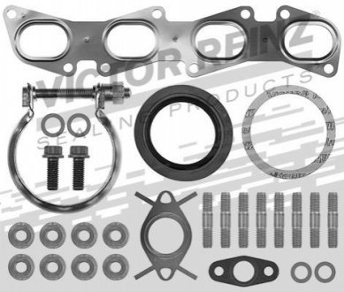 Комплект прокладок турбины Opel Astra/Vectra 1.9 CDTI 04-10 VICTOR REINZ 04-10208-01