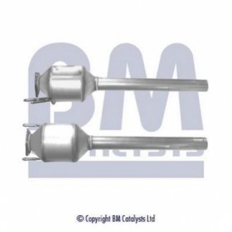 Каталізатор вихлопної системи BM CATALYSTS BM80365H