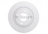 Диск тормозной (передний) Citroen Berlingo/C2-C4/Peugeot Partner 96- (265.5x13) BOSCH 0 986 479 B51 (фото 2)