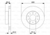 Диск гальмівний (передній) Citroen Jumper/Fiat Ducato/Peugeot Boxer 1.4t 94- (280x24) BOSCH 0 986 479 B96 (фото 6)