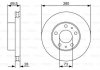 Диск тормозной (передний) Citroen Jumper/Fiat Ducato/Peugeot Boxer 06- (280x28) BOSCH 0 986 479 B99 (фото 6)