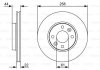 Диск тормозной (передний) Renault Kangoo 08-/Zoe 12-/Clio IV 13- (258x22) BOSCH 0 986 479 C17 (фото 6)