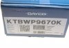 Комплект ГРМ + помпа Citroen Jumpy/Peugeot Expert 2.0HDI 10- DAYCO KTBWP9670K (фото 19)