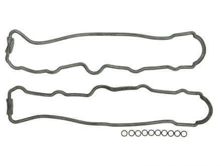 Прокладка кришки клапанів Opel Astra F/Vectra B 1.4/1.6 16V 94-02 (к-кт) ELRING 062.430 (фото 1)