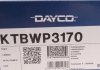 Комплект ГРМ + помпа Fiat Doblo 1.9D/JTD 01- DAYCO KTBWP3170 (фото 21)