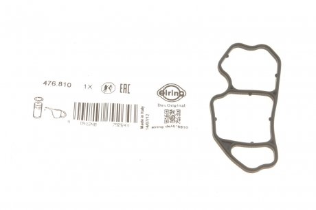 Прокладка корпуса фильтра масляного Opel Combo 1.4 04- ELRING 476.810