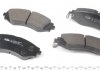 Колодки тормозные (передние) Chevrolet Epica 05-/Astra 99-11/Daewoo Nubira/Leganza 97-/Rezzo 00- ICER 181260 (фото 2)