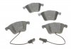 Колодки тормозные (передние) Audi A4 03-09/A6/A8 03-11/Seat Exeo 08-13 ICER 181654 (фото 8)