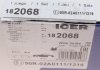 Колодки тормозные (передние) Chrysler 300 C/II 04-/Lancia Thema 3.0/3.6 11-14 ICER 182068 (фото 7)