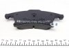 Колодки тормозные (передние) Ford Galaxy III/S-Max/Mondeo V/Fusion 13-/Ford (USA) Fusion 05- ZIMMERMANN 22269.195.1 (фото 3)