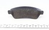 Колодки тормозные (передние) Citroen C2/C4 04-/C3 09-/Berlingo/Peugeot 206/307 96-/207 06-/208 12- ZIMMERMANN 23599.190.1 (фото 3)